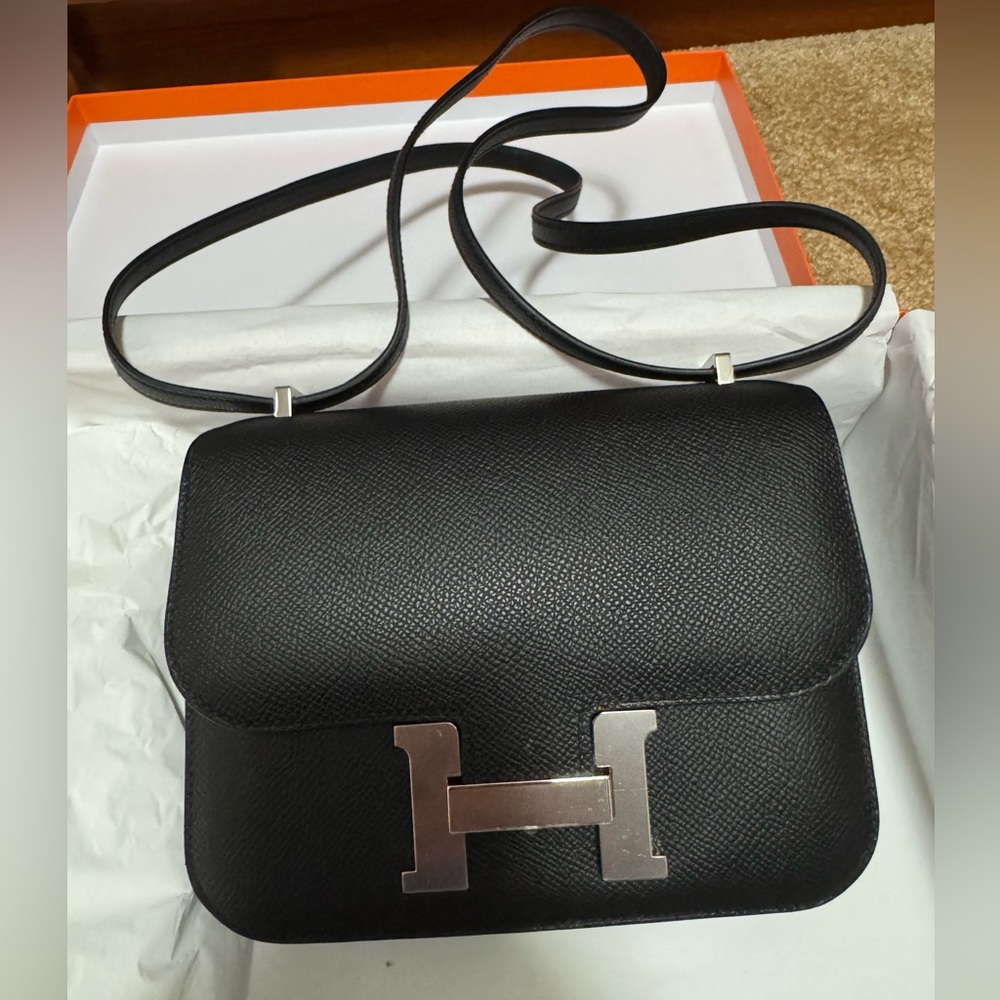 NIB Hermes Constance III Mini Mirror Shoulder Bag